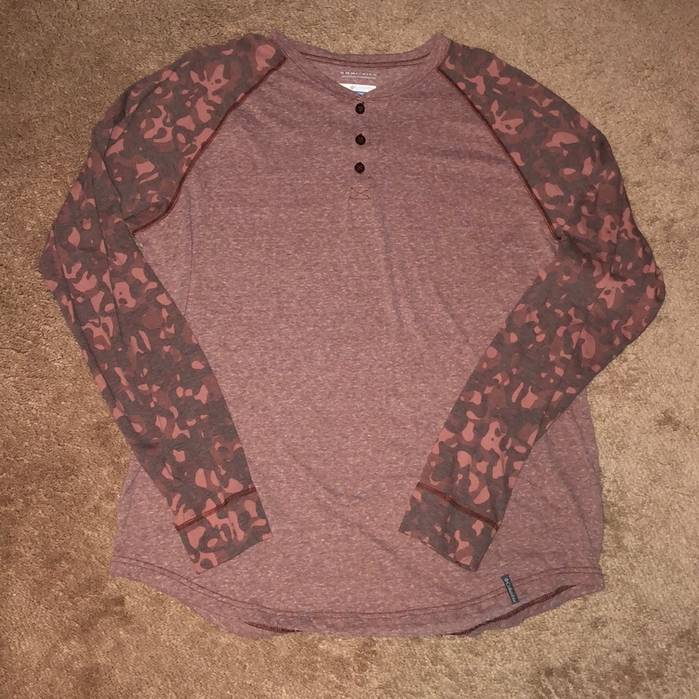 Columbia Omni-Wick Shirt